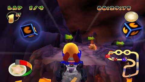 Pac-Man World Rally screenshot 5 for PSP